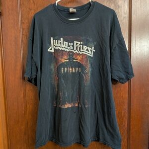Distressed 2011 Judas Priest "Epitaph" Tour Tee